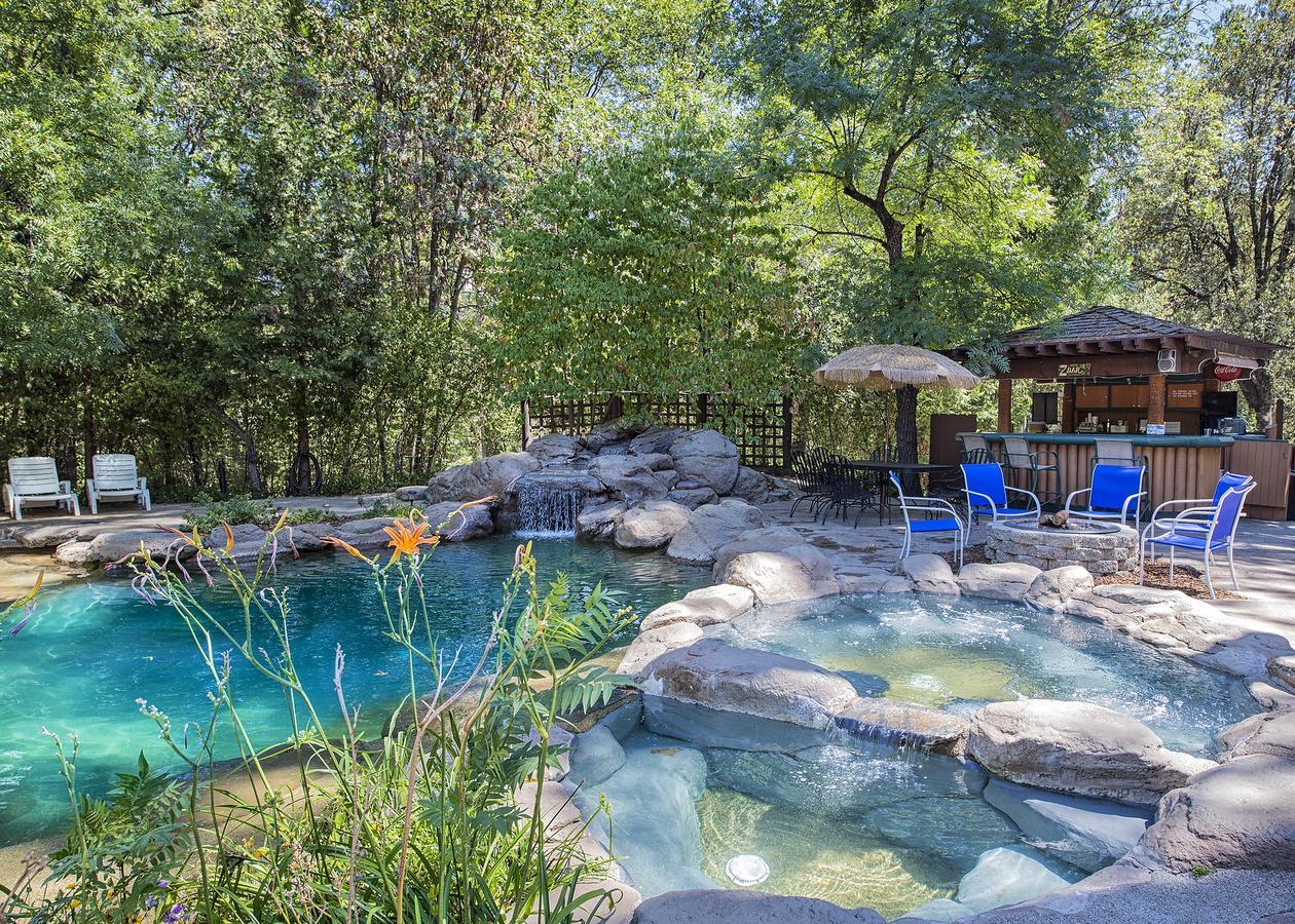 Lazy Z Resort Twain Harte Esterno foto