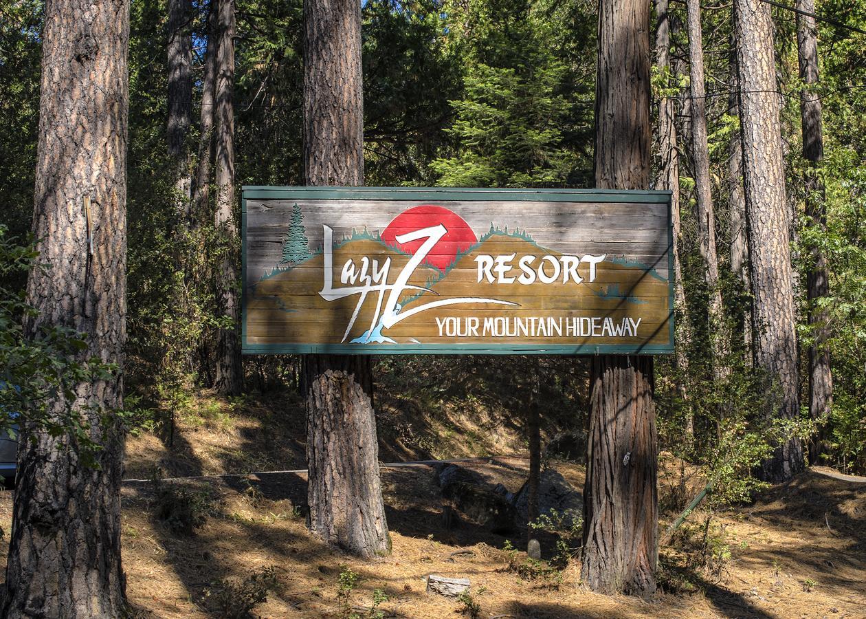 Lazy Z Resort Twain Harte Esterno foto