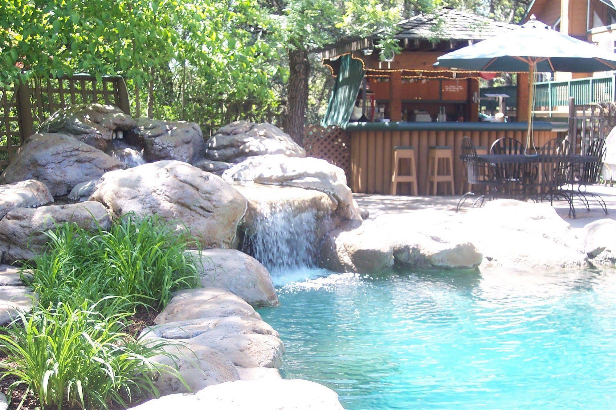 Lazy Z Resort Twain Harte Esterno foto